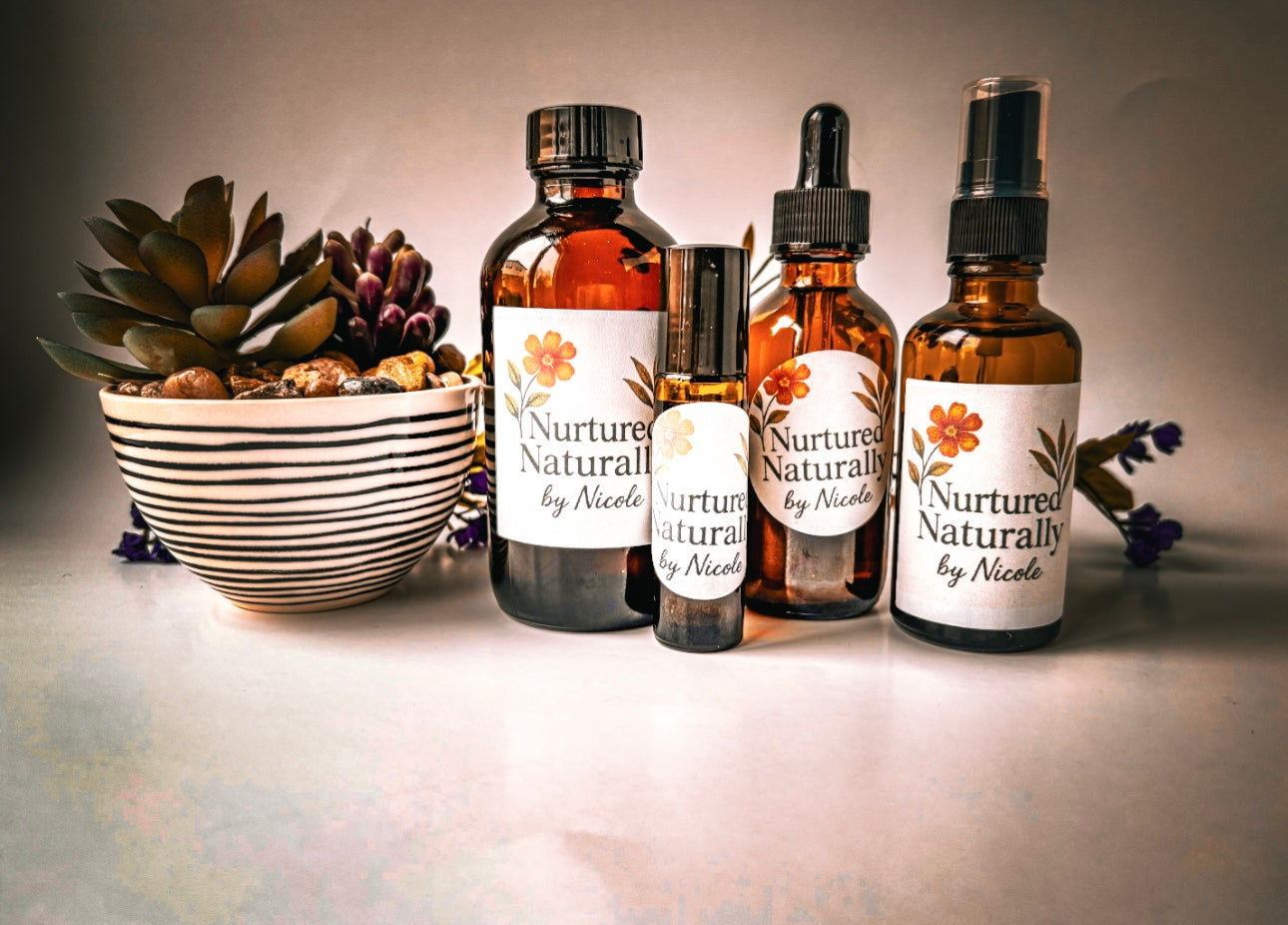 4 ounce Nourishing body oil